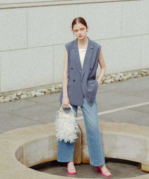 『一部WEB限定カラー』『UR TECH DRYLUXE』リネンライクバックデザインジレ 人気・おすすめ｜売れ筋商品・話題商品におすすめ 品質チェック済み 安心配送 本日出荷・最短翌日到着