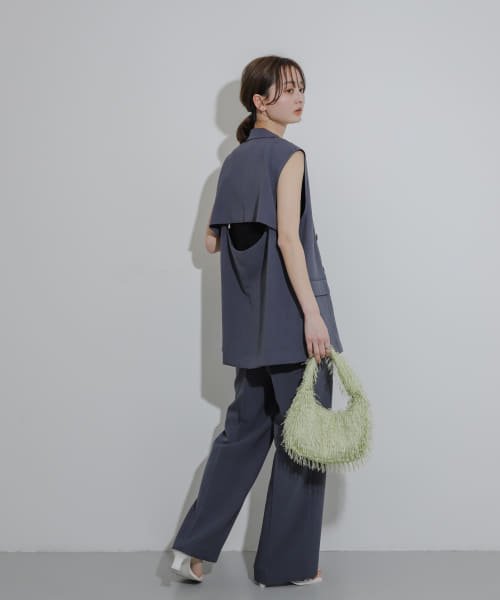 『一部WEB限定カラー』『UR TECH DRYLUXE』リネンライクバックデザインジレ 人気・おすすめ｜売れ筋商品・話題商品におすすめ 品質チェック済み 安心配送 本日出荷・最短翌日到着