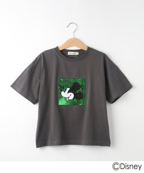 SHOO・LA・RUE(Kids) (シューラルーキッズ)/【DISNEY】スパンコール刺繍Tシャツ/img14