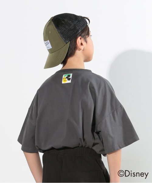 SHOO・LA・RUE(Kids) (シューラルーキッズ)/【DISNEY】スパンコール刺繍Tシャツ/img21