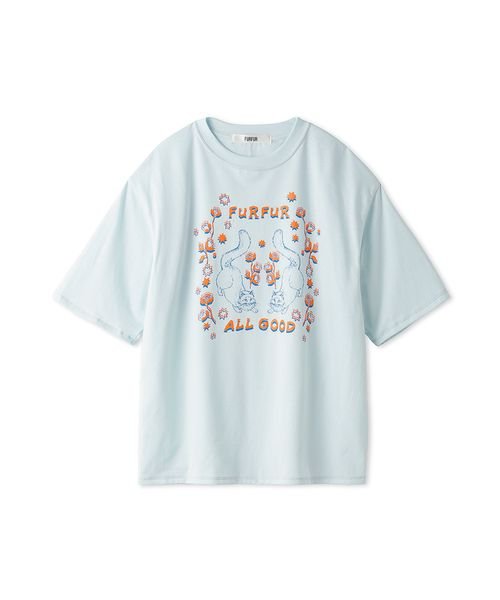 FURFUR(FURFUR)/ALL GOOD CAT Tシャツ/img27