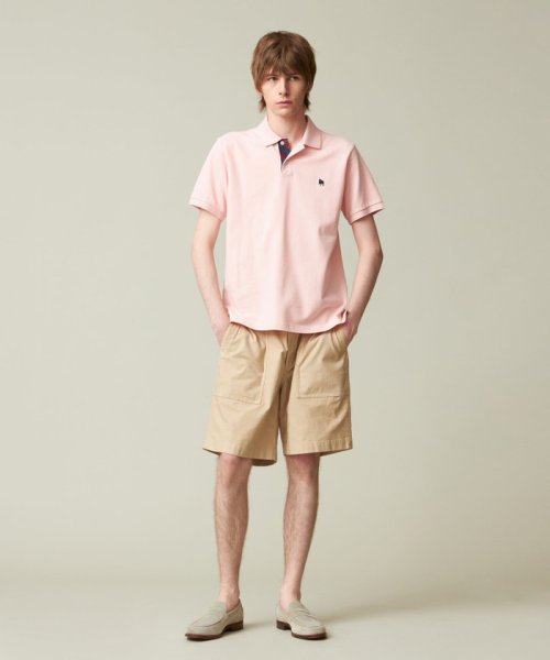 【大人気 / 10色展開】バックブル カノコレジメン ポロシャツ CE1354933649(10368円)