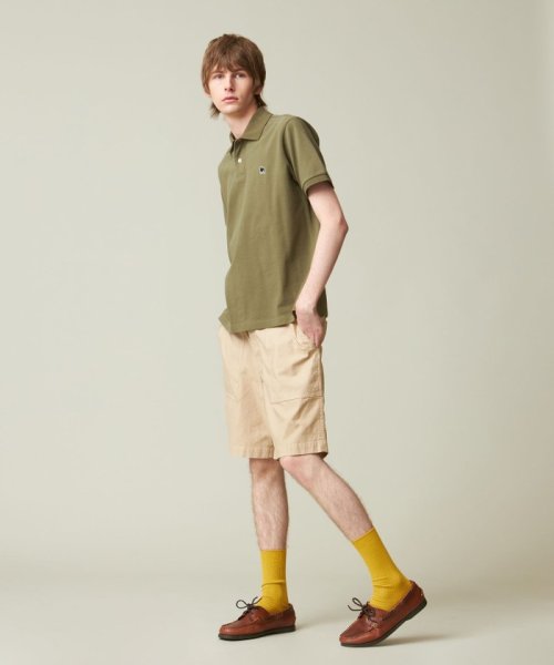 【大人気 / 10色展開】バックブル カノコレジメン ポロシャツ CE1354933649(10368円)