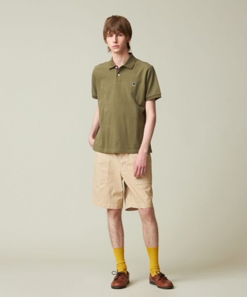 【大人気 / 10色展開】バックブル カノコレジメン ポロシャツ CE1354933649(10368円)