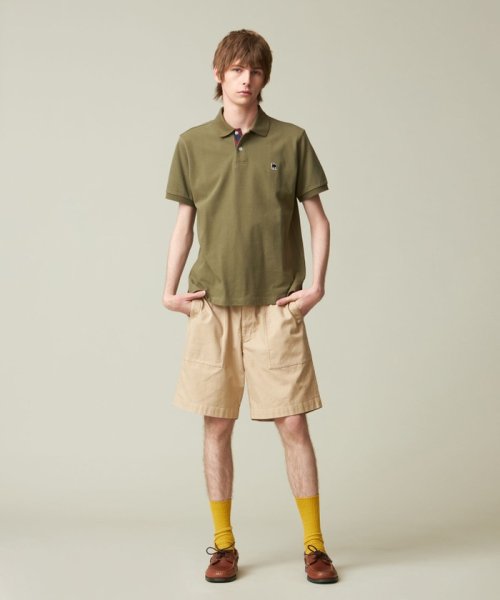 【大人気 / 10色展開】バックブル カノコレジメン ポロシャツ CE1354933649(10368円)