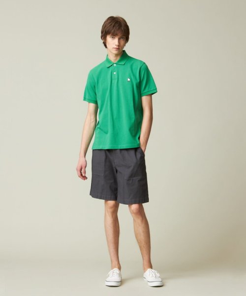 【大人気 / 10色展開】バックブル カノコレジメン ポロシャツ CE1354933649(10368円)