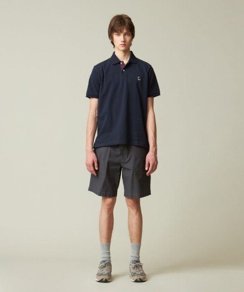 【大人気 / 10色展開】バックブル カノコレジメン ポロシャツ CE1354933649(10368円)