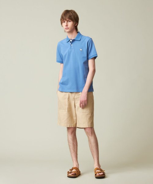 【大人気 / 10色展開】バックブル カノコレジメン ポロシャツ CE1354933649(10368円)