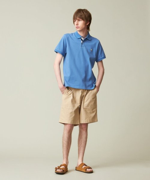 【大人気 / 10色展開】バックブル カノコレジメン ポロシャツ CE1354933649(10368円)