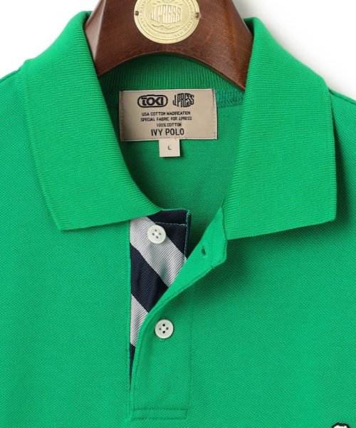 【大人気 / 10色展開】バックブル カノコレジメン ポロシャツ CE1354933649(10368円)