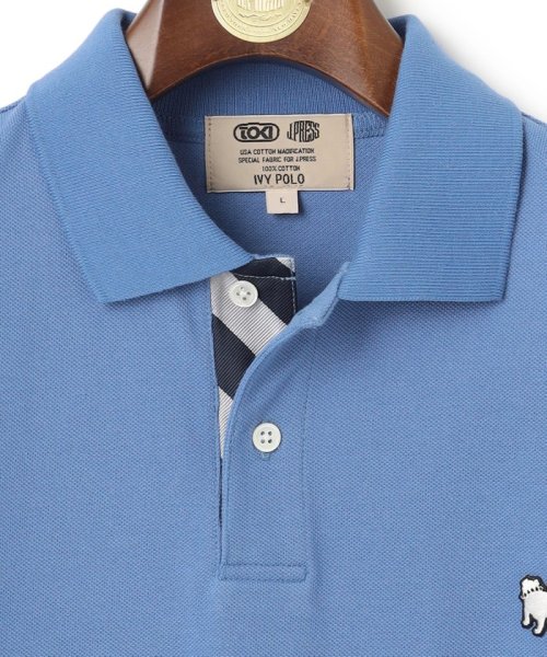 【大人気 / 10色展開】バックブル カノコレジメン ポロシャツ CE1354933649(10368円)