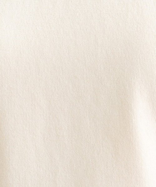 Couture Brooch(クチュールブローチ)/【接触冷感/UV/洗える】バックパール調デザイン 袖フレアニット/img49