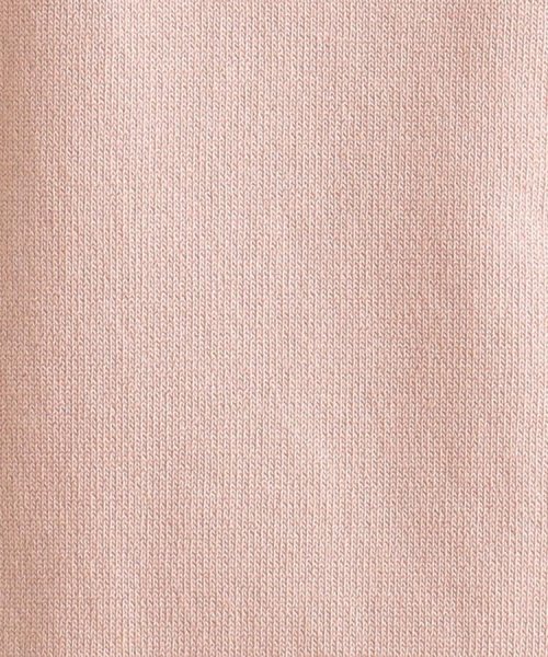 Couture Brooch(クチュールブローチ)/【接触冷感/UV/洗える】バックパール調デザイン 袖フレアニット/img51