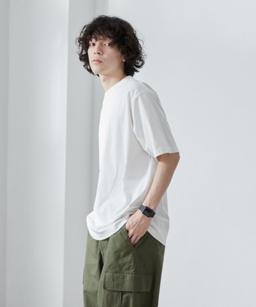 coen(coen)/【WEB限定】【WELLTECT】ベーシックシンプルTシャツ/img01