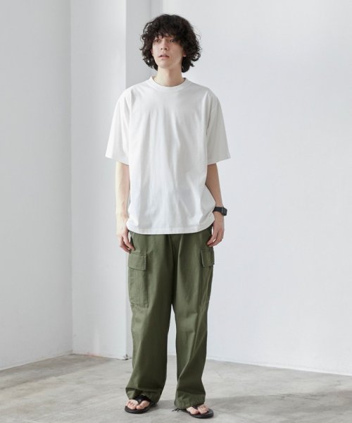 coen(coen)/【WEB限定】【WELLTECT】ベーシックシンプルTシャツ/img02