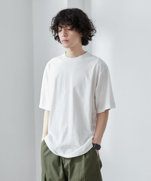 coen(coen)/【WEB限定】【WELLTECT】ベーシックシンプルTシャツ/img03