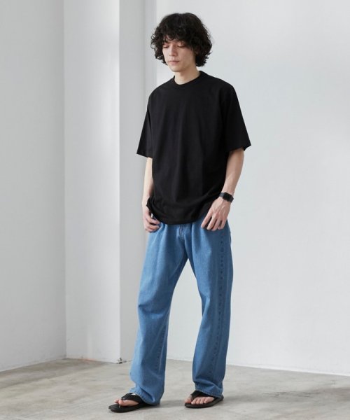 coen(coen)/【WEB限定】【WELLTECT】ベーシックシンプルTシャツ/img08