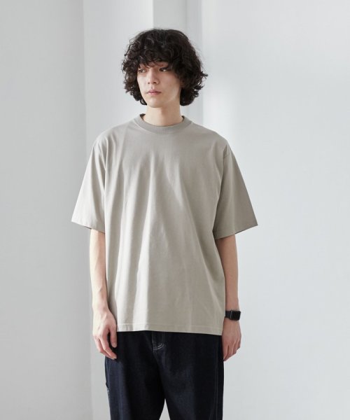 coen(coen)/【WEB限定】【WELLTECT】ベーシックシンプルTシャツ/img09