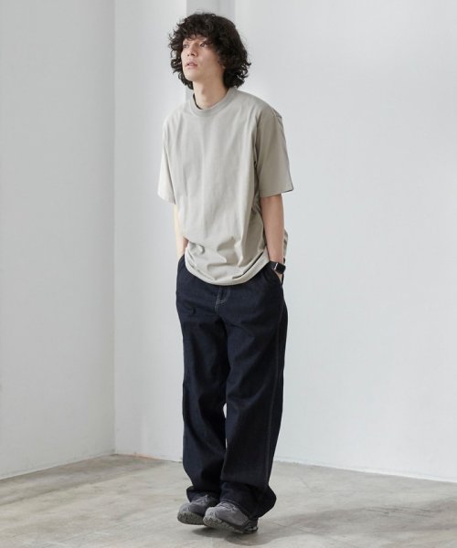 coen(coen)/【WEB限定】【WELLTECT】ベーシックシンプルTシャツ/img10