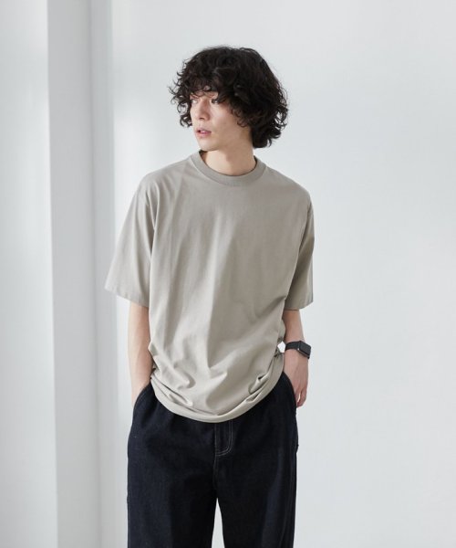 coen(coen)/【WEB限定】【WELLTECT】ベーシックシンプルTシャツ/img11