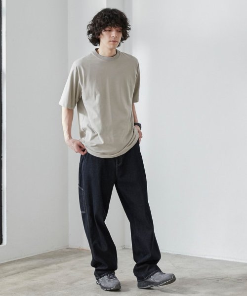 coen(coen)/【WEB限定】【WELLTECT】ベーシックシンプルTシャツ/img12