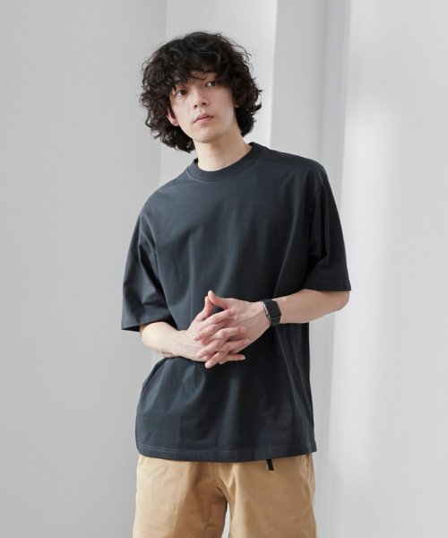coen(coen)/【WEB限定】【WELLTECT】ベーシックシンプルTシャツ/img13
