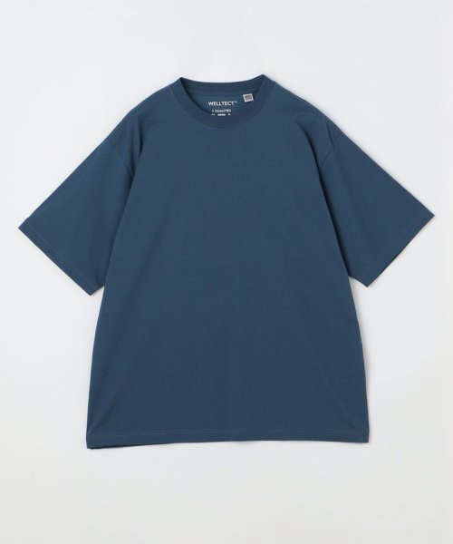 coen(coen)/【WEB限定】【WELLTECT】ベーシックシンプルTシャツ/img38