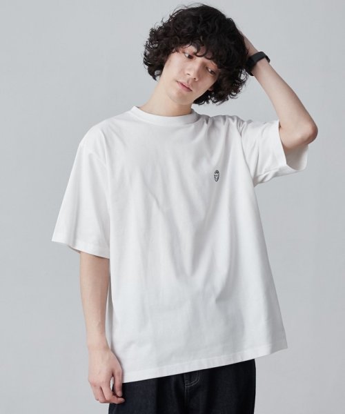 coen(coen)/【WELLTECT】メッセージロゴプリントTシャツ（WEB限定カラー）/img01