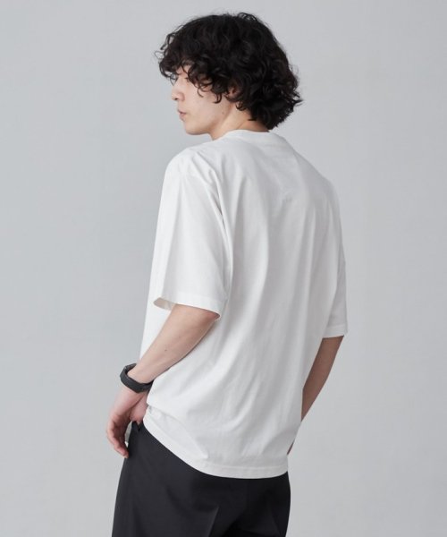 coen(coen)/【WELLTECT】boxロゴプリントTシャツ（WEB限定カラー）/img05