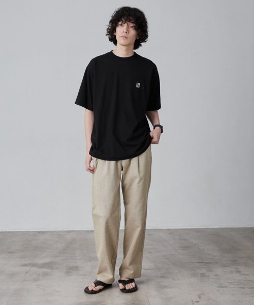 coen(coen)/【WELLTECT】ロゴバックプリントTシャツ（WEB限定カラー）/img10