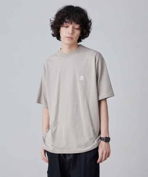 coen(coen)/【WELLTECT】ロゴバックプリントTシャツ（WEB限定カラー）/img13