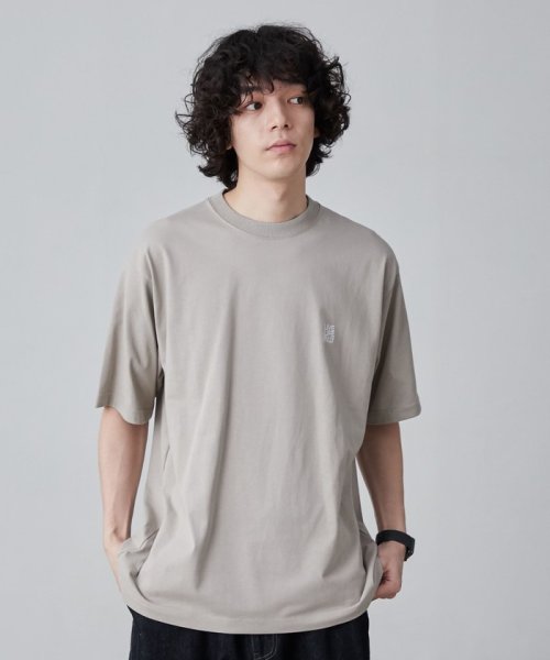 coen(coen)/【WELLTECT】ロゴバックプリントTシャツ（WEB限定カラー）/img17