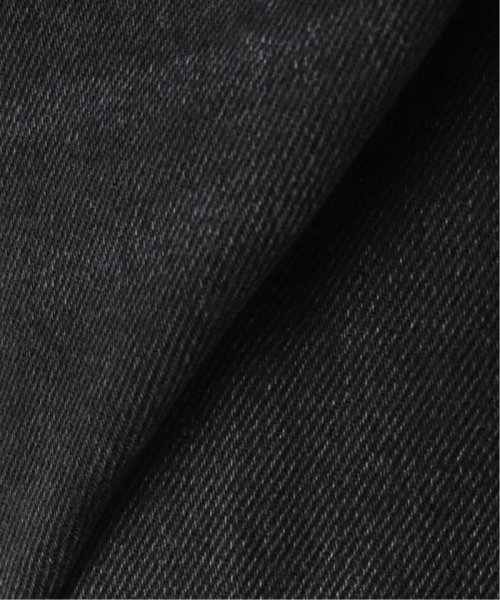 《追加予約2》【HAIKURE/ハイクル】BETHANY MID BLACK asian fit：デニム HAIKURE/ハイクル