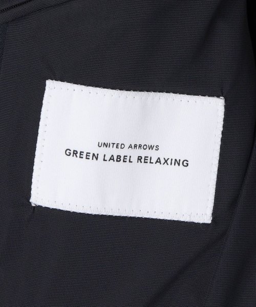 green label relaxing(グリーンレーベルリラクシング)/A+ TWPU サッカー 2B スタンダード ジャケット－ウォッシャブル・ストレッチ・防シワ－/img25