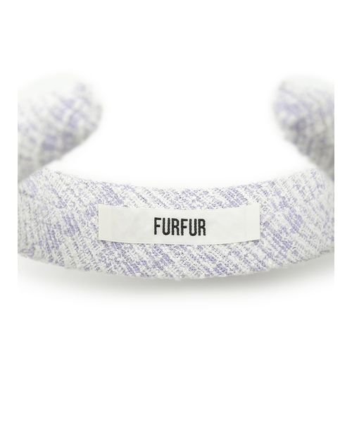 FURFUR(FURFUR)/ツイードカチューシャ/img13
