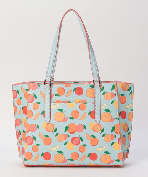 COLE HAAN(コールハーン)/GO TO SMALL TOTE:ORANGE PRINT/img02