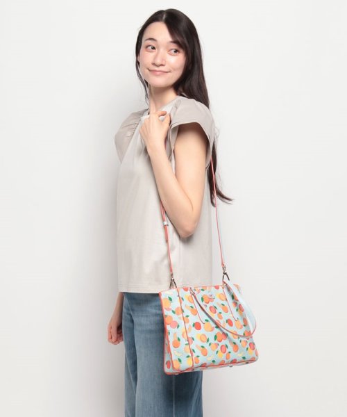 COLE HAAN(コールハーン)/GO TO SMALL TOTE:ORANGE PRINT/img07