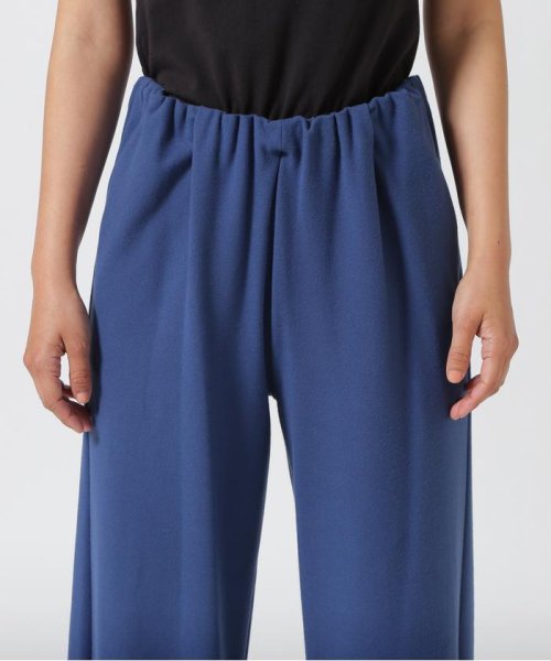 MARECHAL TERRE（マルシャルテル) ウォッシャブル両面起毛セミワイドパンツ/ZMT225PT530A TERRE MARECHAL マルシャルテル 多少の誤差あり