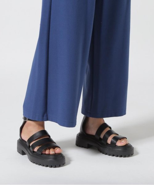 MARECHAL TERRE（マルシャルテル) ウォッシャブル両面起毛セミワイドパンツ/ZMT225PT530A TERRE MARECHAL マルシャルテル 多少の誤差あり