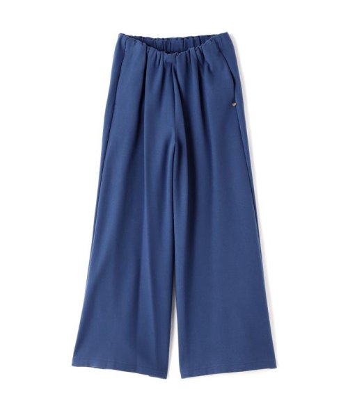 MARECHAL TERRE（マルシャルテル) ウォッシャブル両面起毛セミワイドパンツ/ZMT225PT530A TERRE MARECHAL マルシャルテル 多少の誤差あり