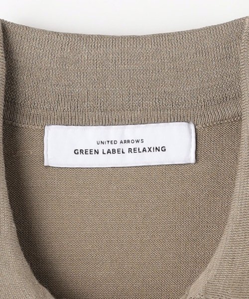 green label relaxing(グリーンレーベルリラクシング)/ラミー ナイロン スキッパー ポロシャツ 半袖ニット －ウォッシャブル－/img18