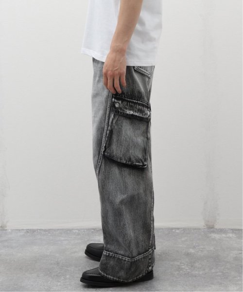 PULP(パルプ)/【YUKI HASHIMOTO / ユウキハシモト】TWISTED DENIM CARGO/img24