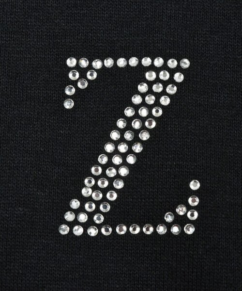 ZIDDY(ジディー)/ロゴラインストーン肩明きTシャツ(130~160cm)/img13