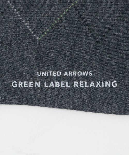 green label relaxing(グリーンレーベルリラクシング)/ダイヤモンド ソックス －吸水速乾・抗菌－/img02