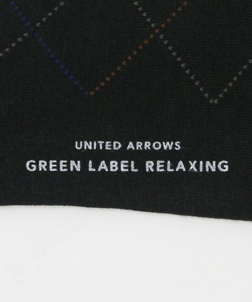green label relaxing(グリーンレーベルリラクシング)/ダイヤモンド ソックス －吸水速乾・抗菌－/img04