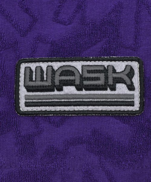 WASK(ワスク)/5分丈ワッペンロゴパイルジャガードパンツ(100~160cm)/img09