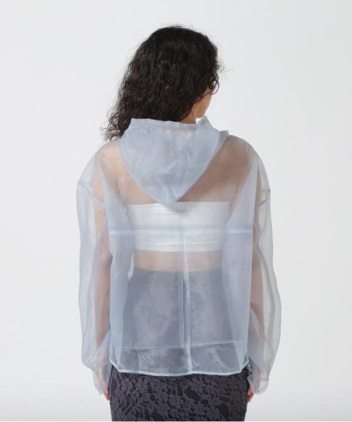 RoyalFlash(ロイヤルフラッシュ)/MAISON SPECIAL/メゾンスペシャル/See－through Tulle Hoodie/img07