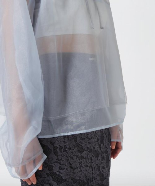 RoyalFlash(ロイヤルフラッシュ)/MAISON SPECIAL/メゾンスペシャル/See－through Tulle Hoodie/img10