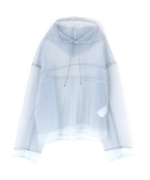 RoyalFlash(ロイヤルフラッシュ)/MAISON SPECIAL/メゾンスペシャル/See－through Tulle Hoodie/img12