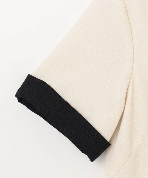 ビジューエンブレムワンピース 